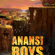 A poster for Anansi Boys.